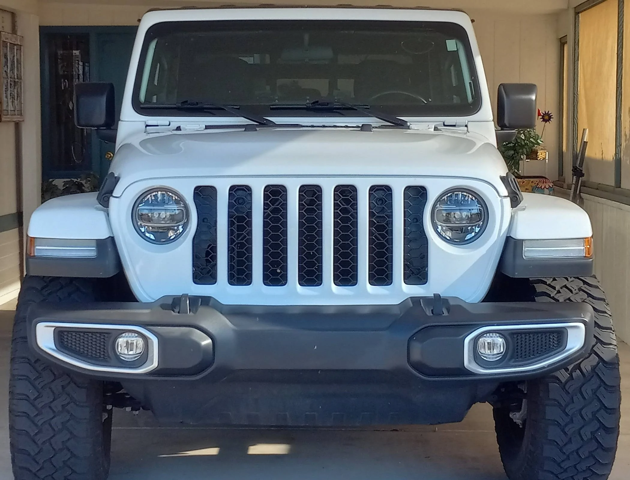 Jeep Gladiator Front End Friday!! Let's see those Gladiator Front Ends! 20230829_080213