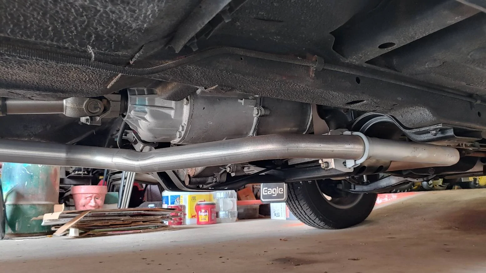 Jeep Gladiator Bad Vibration after Front Driveshaft Install 20210912_103042_HDR