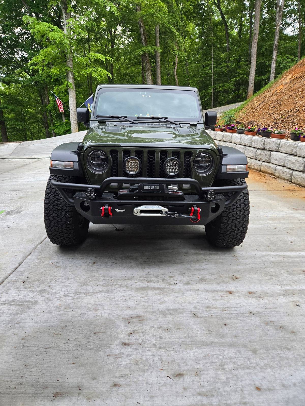 Jeep Gladiator Front End Friday!! Let's see those Gladiator Front Ends! 20240503_193147