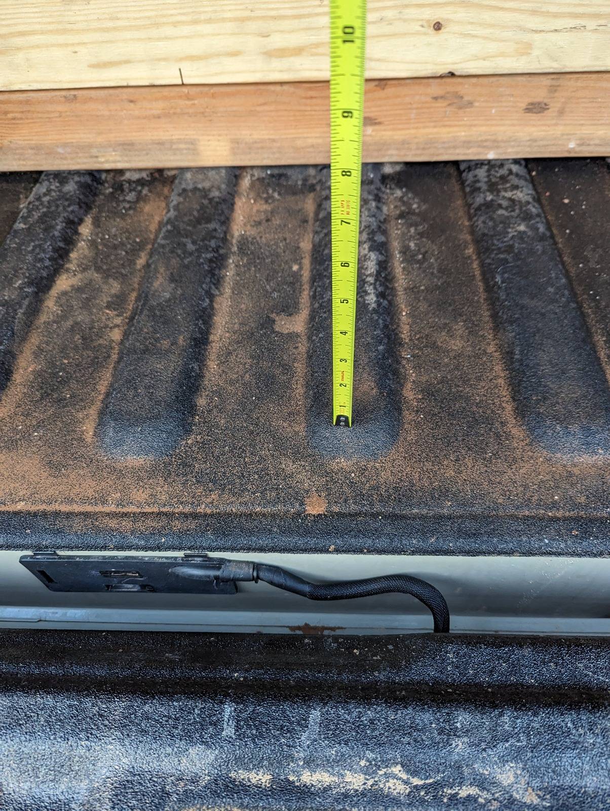 Jeep Gladiator Alu-Cab Contour Canopy Roll Call - not Camper PXL_20240504_021654483