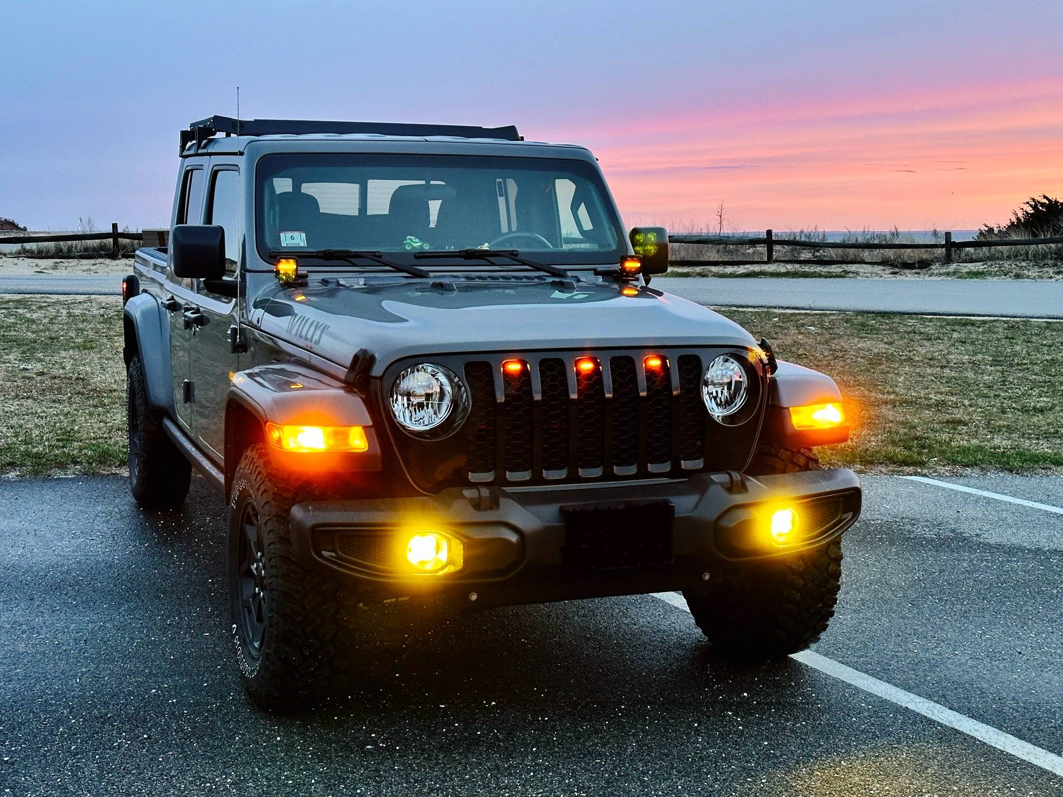 Jeep Gladiator Front End Friday!! Let's see those Gladiator Front Ends! IMG_4064