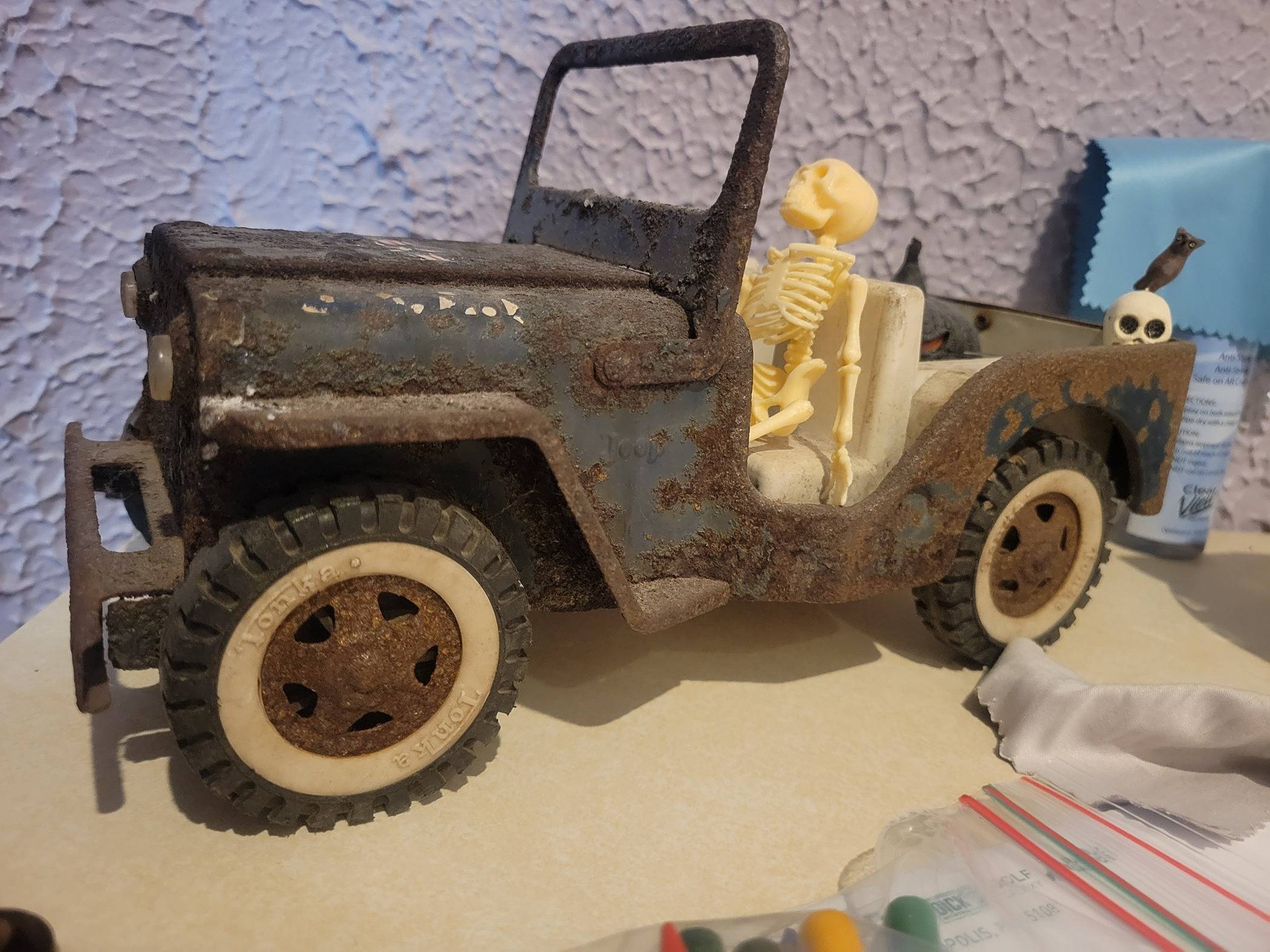 Jeep Gladiator Who else collects toy jeeps 20240503_230331