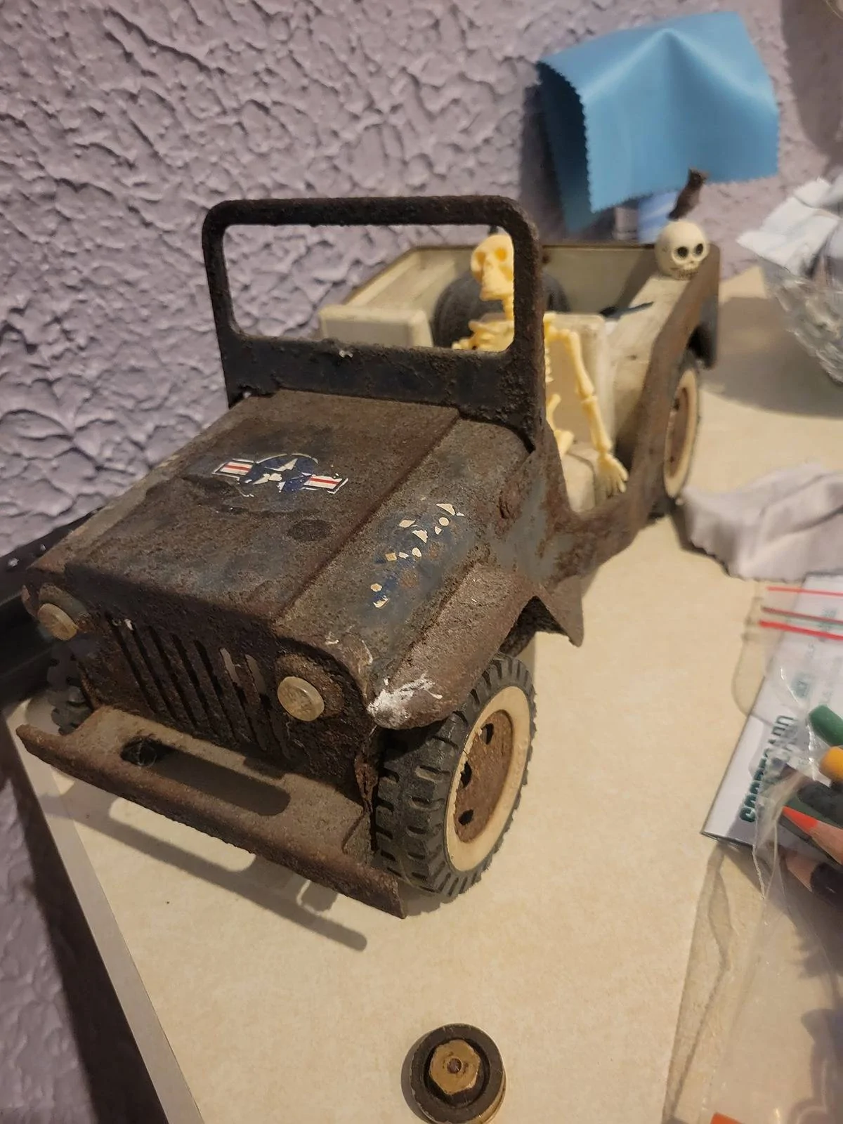 Jeep Gladiator Who else collects toy jeeps 20240503_230319