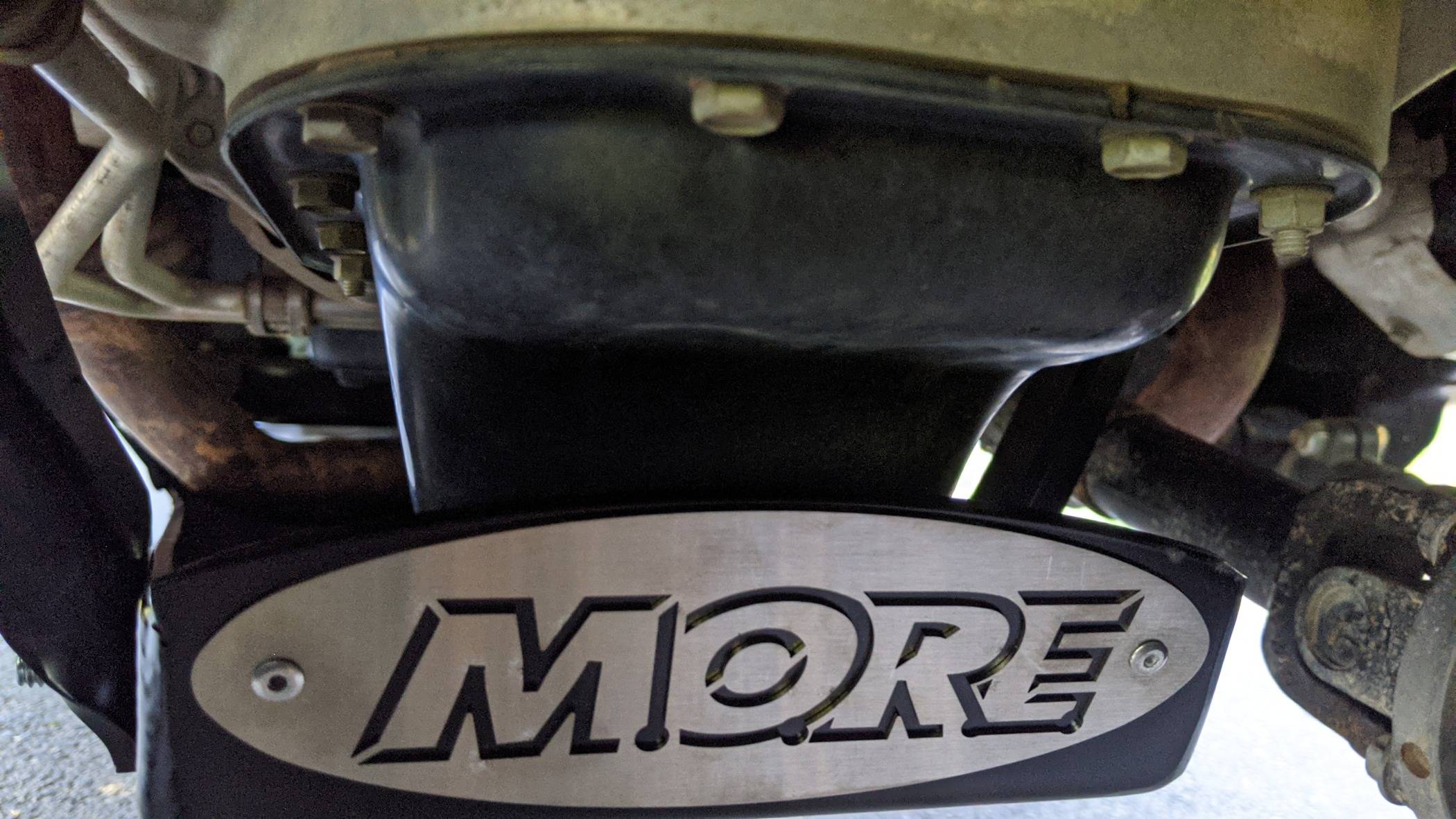 Jeep Gladiator M.O.R.E. Oil pan/Tran Skid.  $150 PXL_20210505_230840505