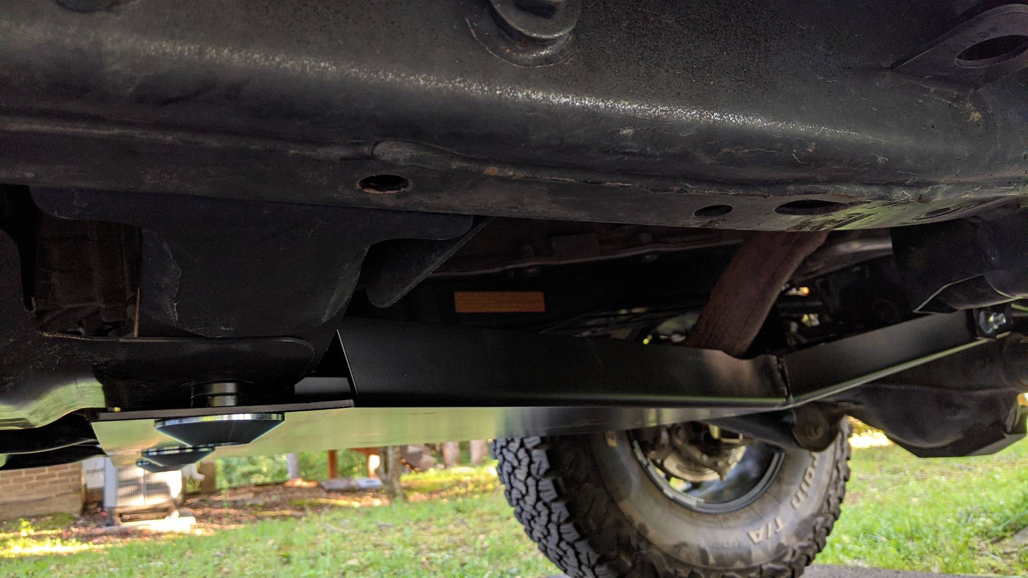 Jeep Gladiator M.O.R.E. Oil pan/Tran Skid.  $150 PXL_20210505_230743716