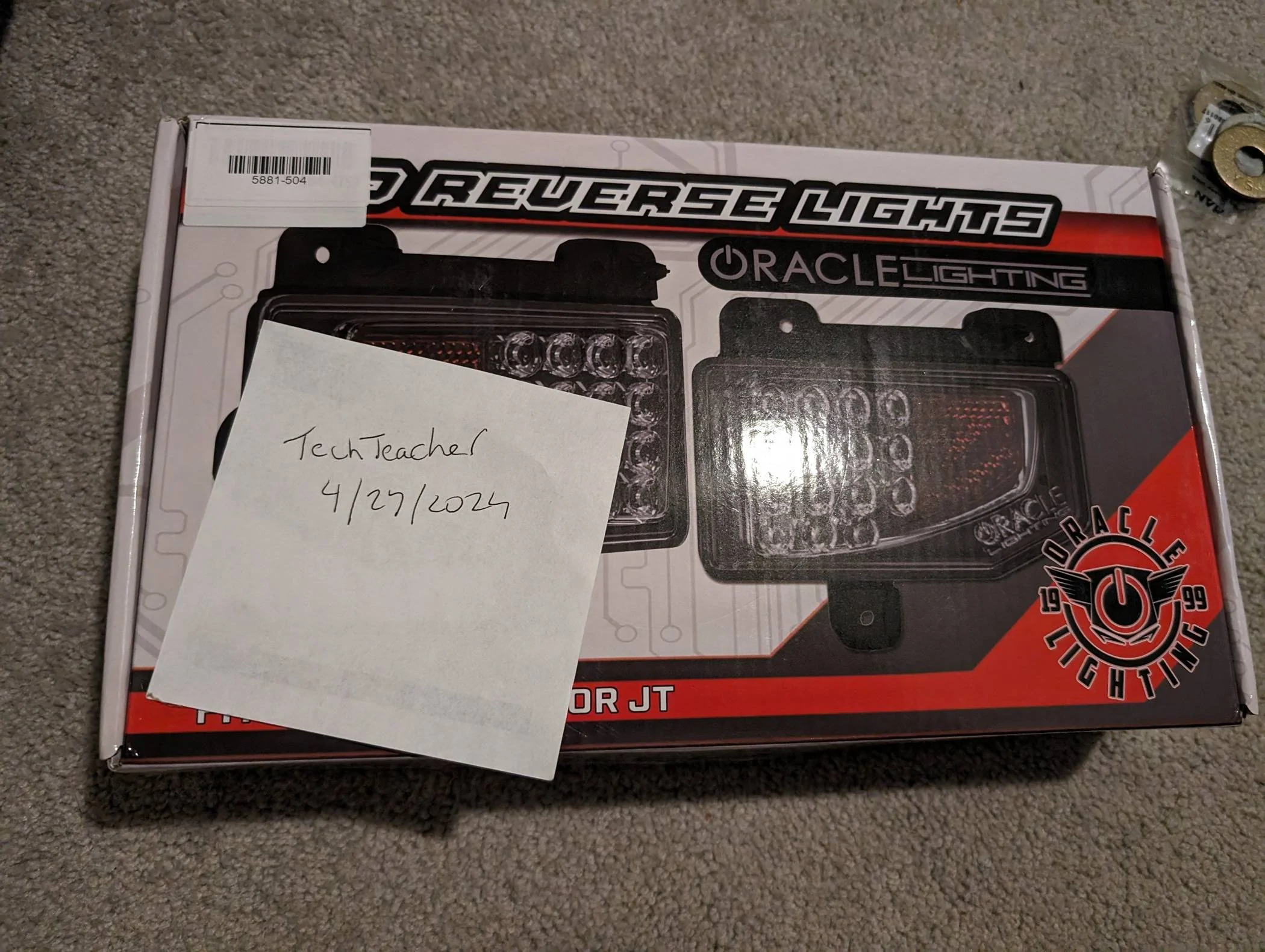 Jeep Gladiator Oracle Reverse Lights with Plug/Play Adapter $90 obo PXL_20240504_111727981