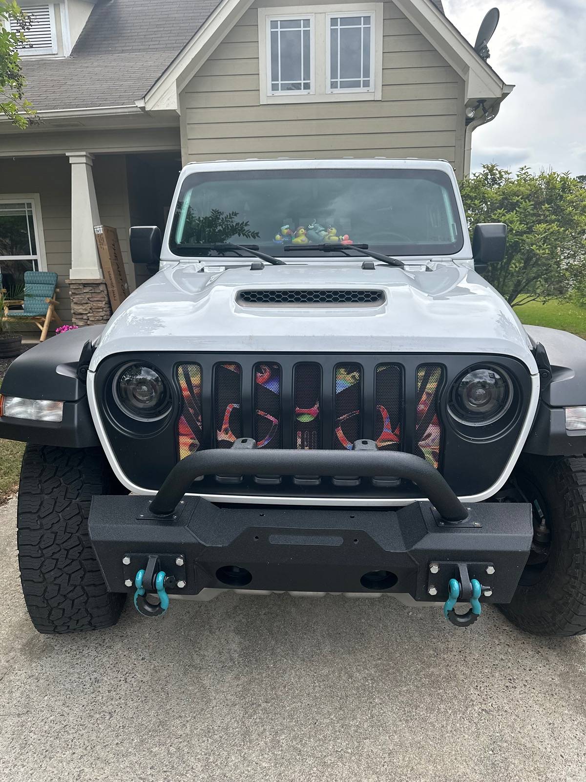 Jeep Gladiator Front End Friday!! Let's see those Gladiator Front Ends! IMG_7272