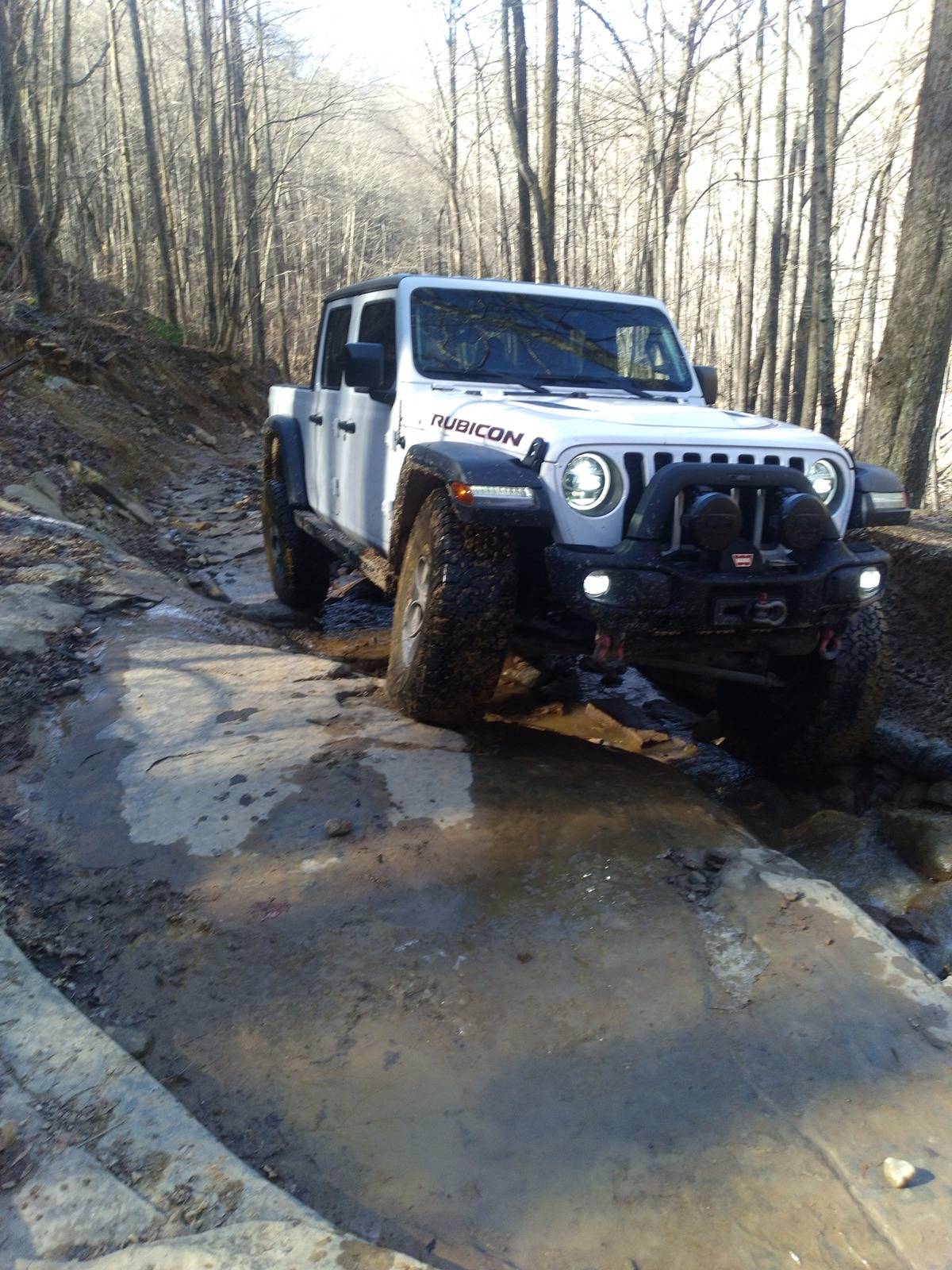 Jeep Gladiator Front End Friday!! Let's see those Gladiator Front Ends! 20240218_143559
