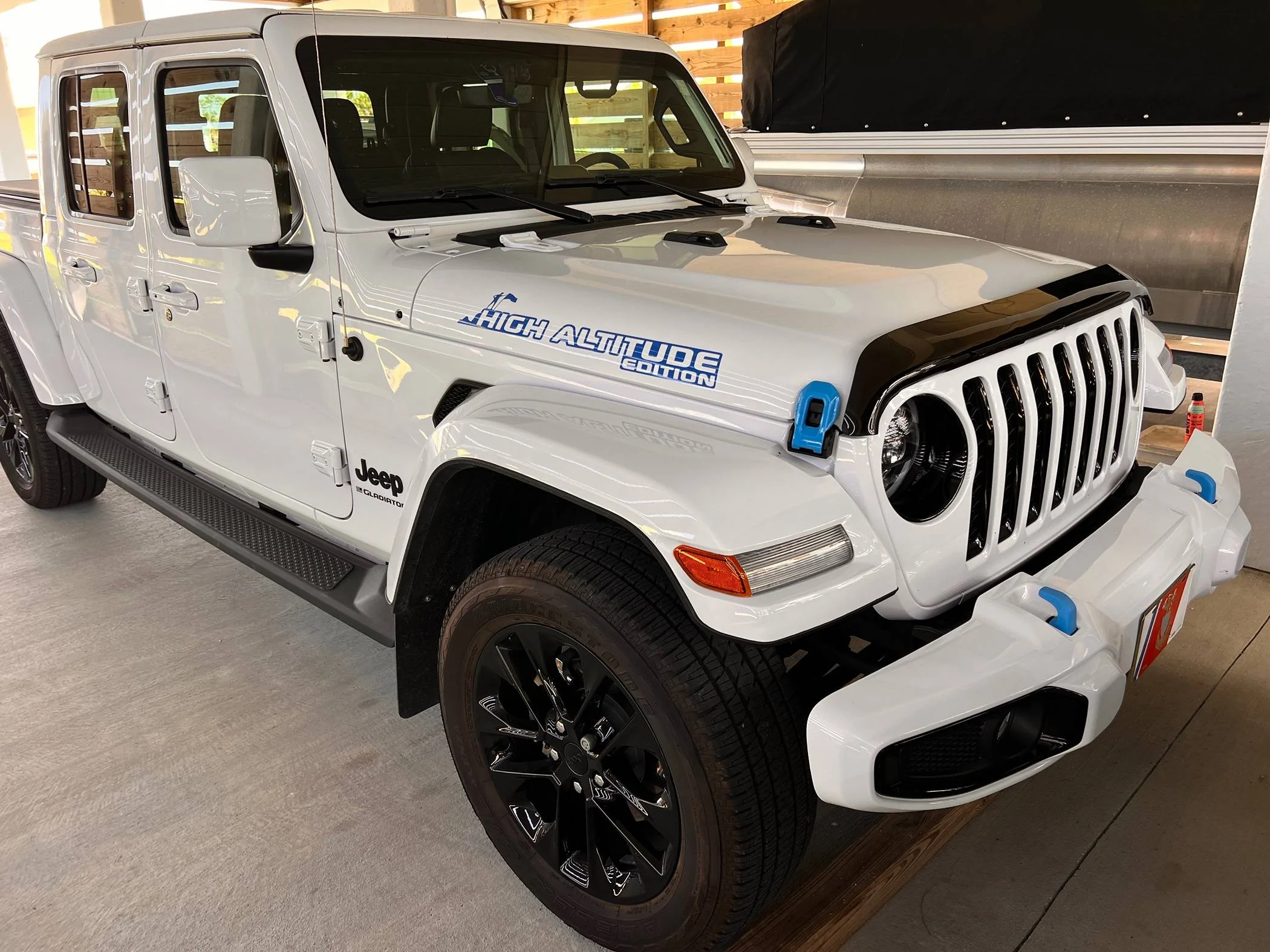 Jeep Gladiator Front End Friday!! Let's see those Gladiator Front Ends! IMG_3853