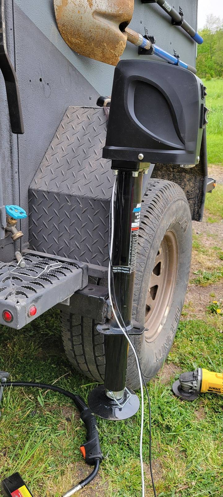 Jeep Gladiator My DIY Overlanding & Camping Trailer 20240504_101859