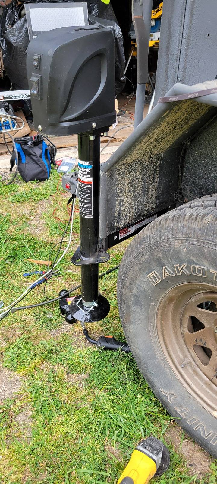 Jeep Gladiator My DIY Overlanding & Camping Trailer 20240504_101849