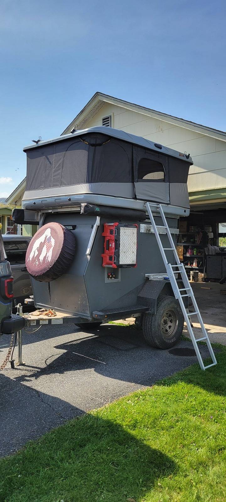 Jeep Gladiator My DIY Overlanding & Camping Trailer 20240428_153453