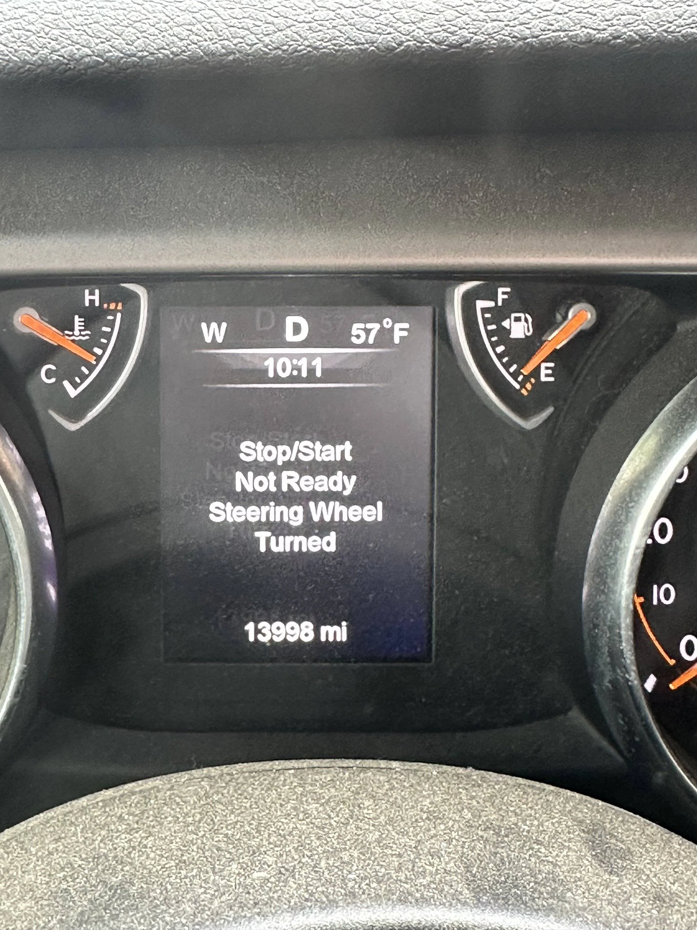 Jeep Gladiator Auto start/stop not battery issue IMG_2009