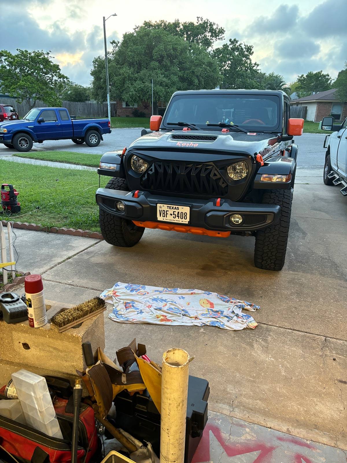 Jeep Gladiator Front End Friday!! Let's see those Gladiator Front Ends! IMG_1714
