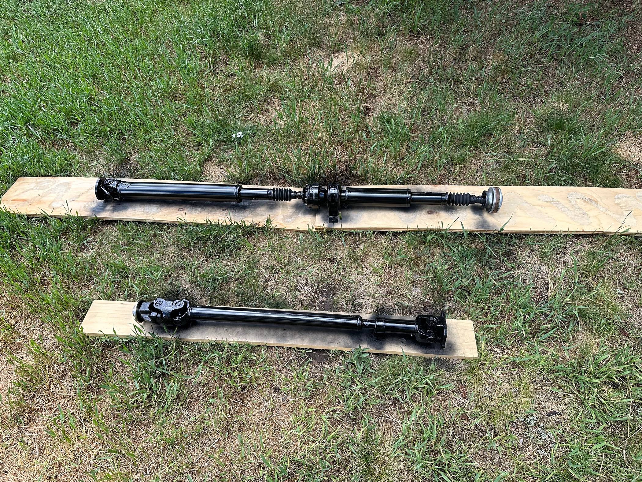 Jeep Gladiator Bad Vibration after Front Driveshaft Install IMG_6756