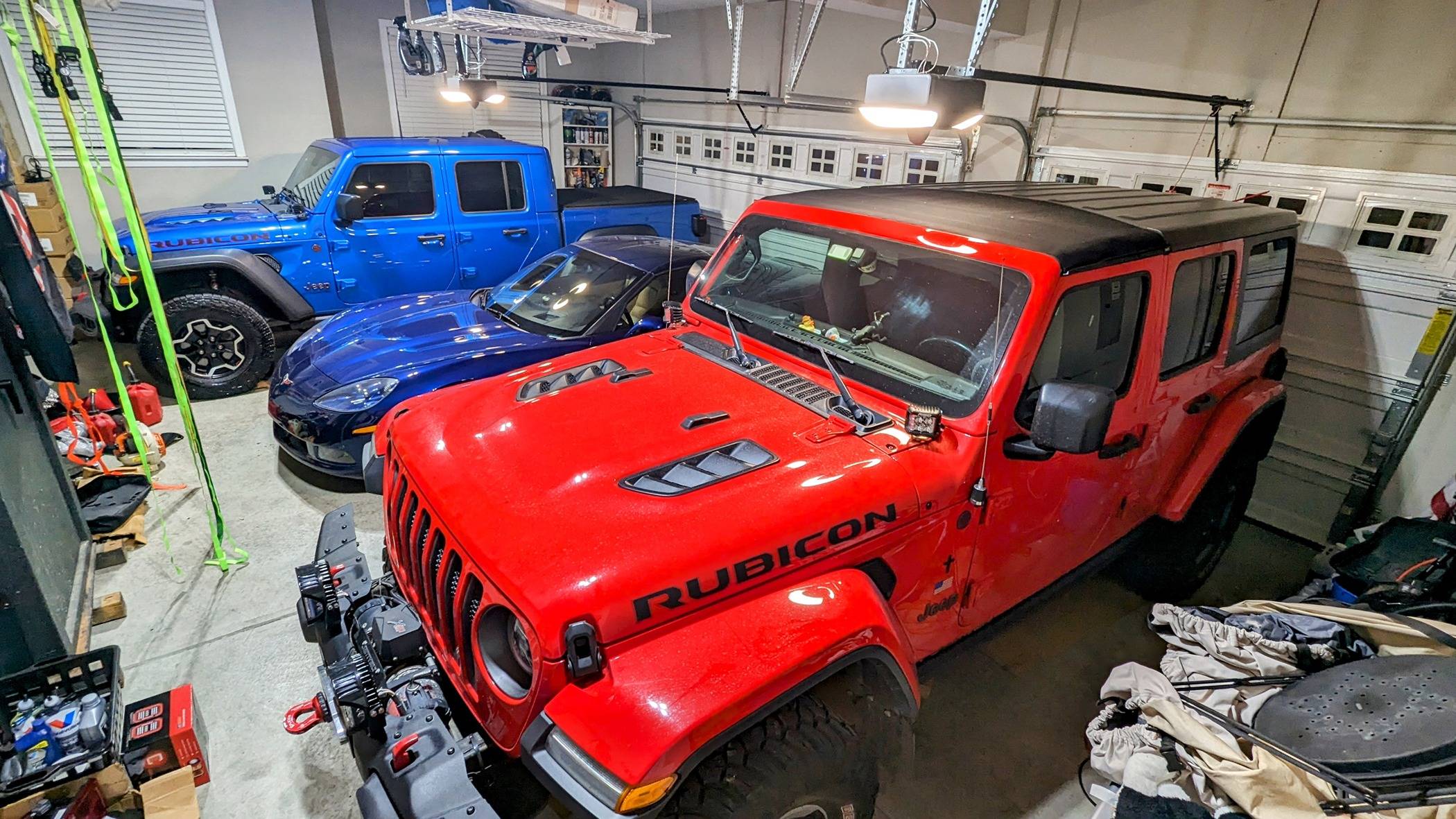 Jeep Gladiator And now for something completely different* . . . A fun change in the garage!! PXL_20231106_013236367.MP~2