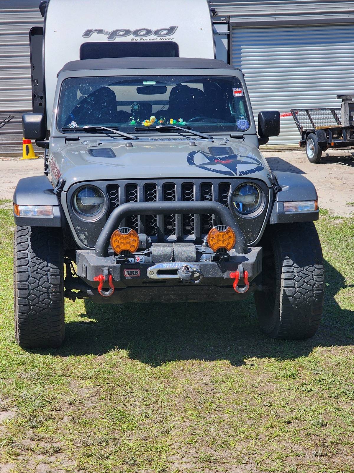 Jeep Gladiator Front End Friday!! Let's see those Gladiator Front Ends! 20240407_120248