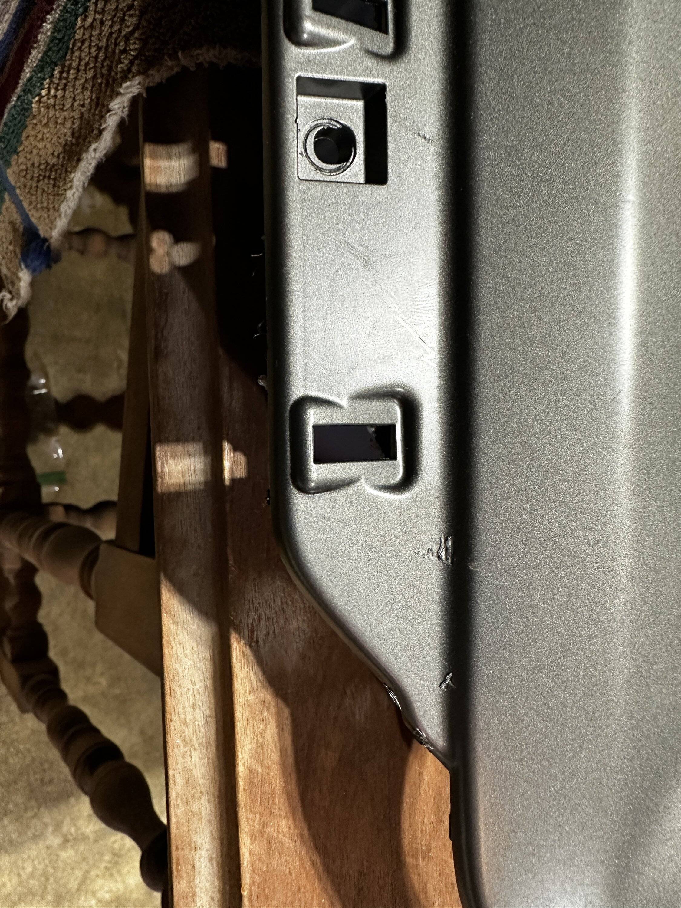 Jeep Gladiator Grey dash IMG_5796