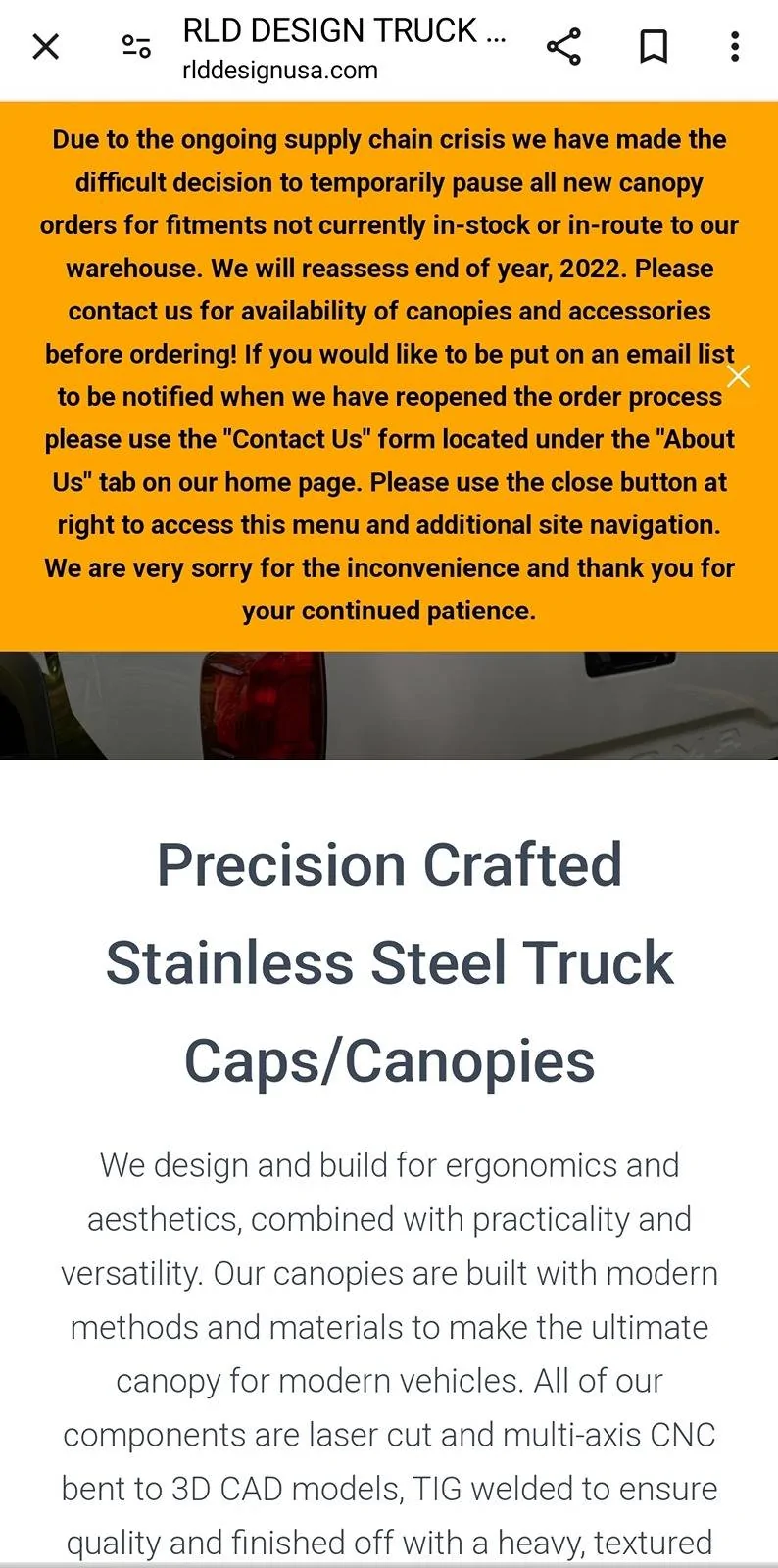 Jeep Gladiator Best Cabs for Truck bed Screenshot_20240504_225324_Chrom