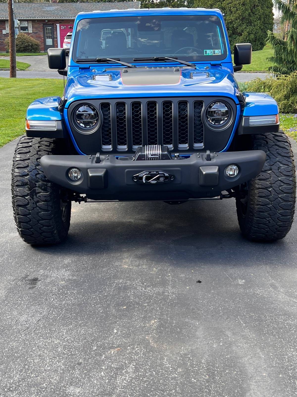 Jeep Gladiator Front End Friday!! Let's see those Gladiator Front Ends! IMG_1567