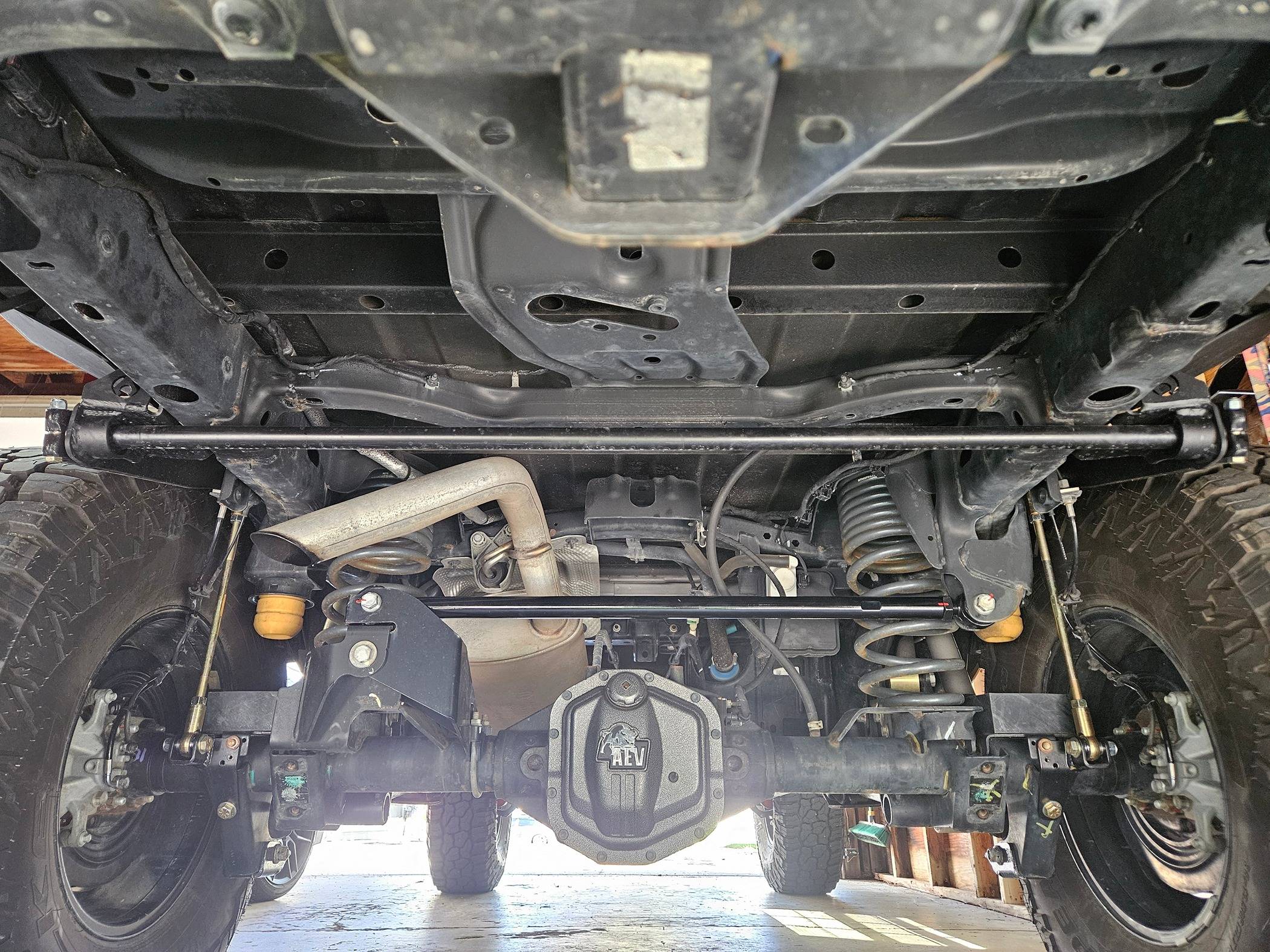 Jeep Gladiator RodReckets AEV JT370 Build Journal 20240505_114840