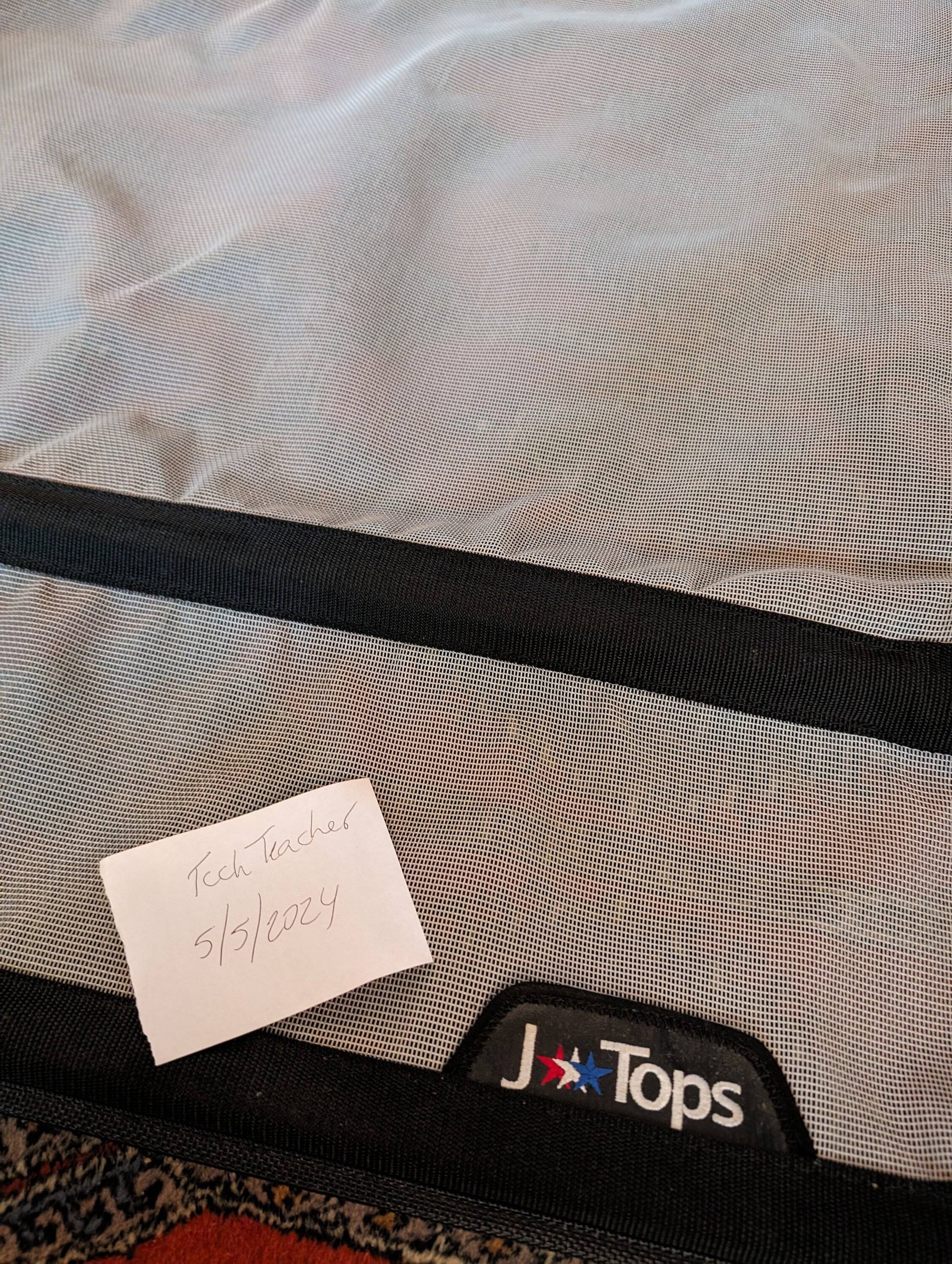 Jeep Gladiator JTOPS USA - Full Sun Shade (light gray) - $200 shipped PXL_20240505_164400566