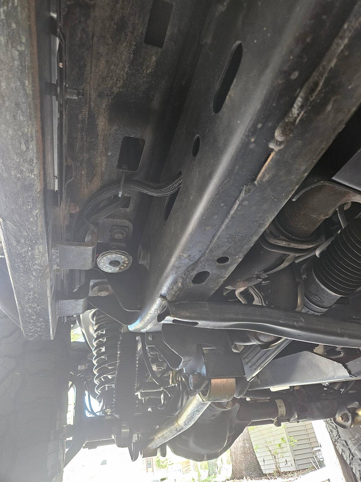 Jeep Gladiator RodReckets AEV JT370 Build Journal 20240505_120900