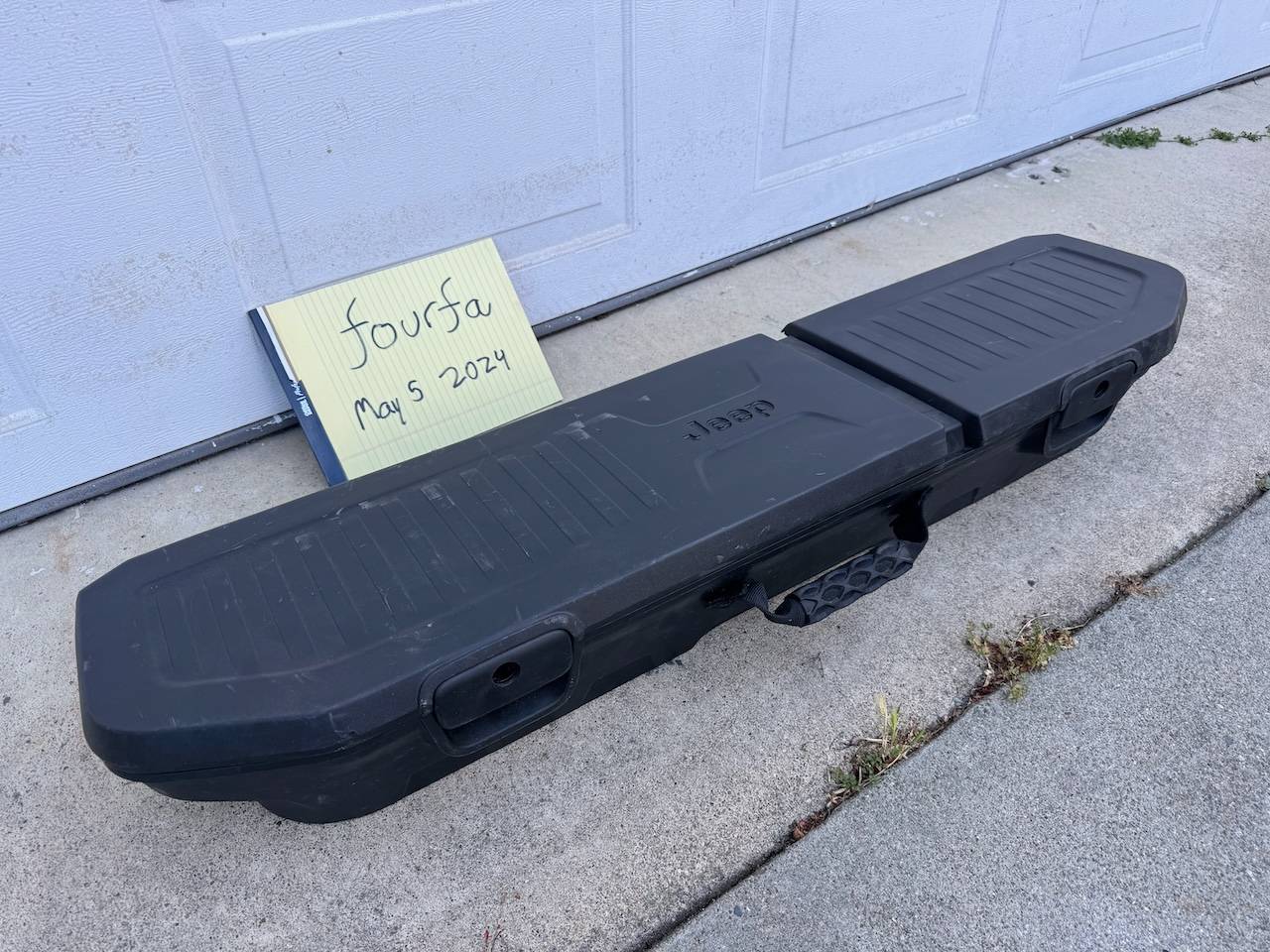 Jeep Gladiator Locking underseat storage bin. Includes re-key kits! IMG_4263