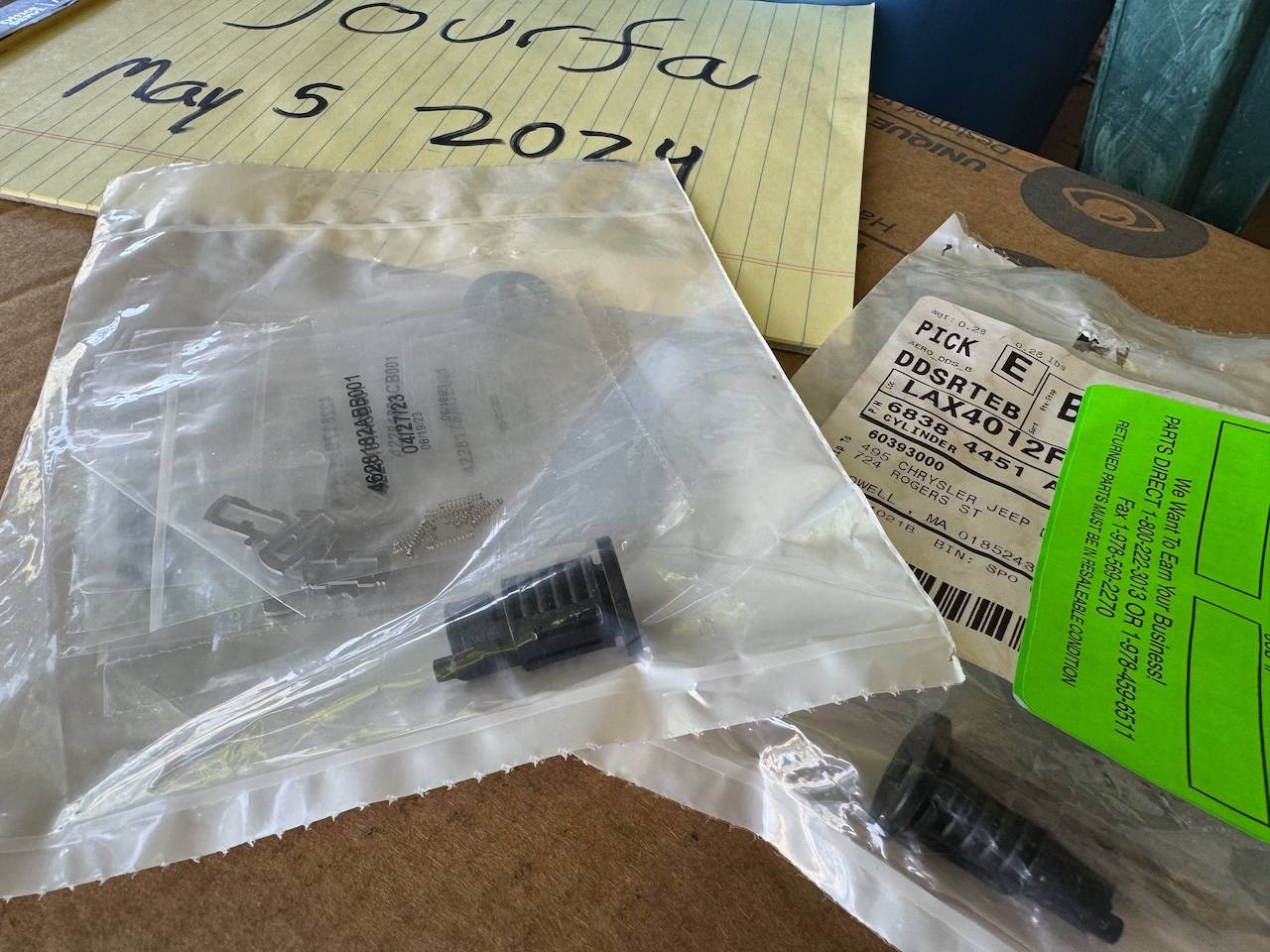 Jeep Gladiator Locking underseat storage bin. Includes re-key kits! IMG_4262