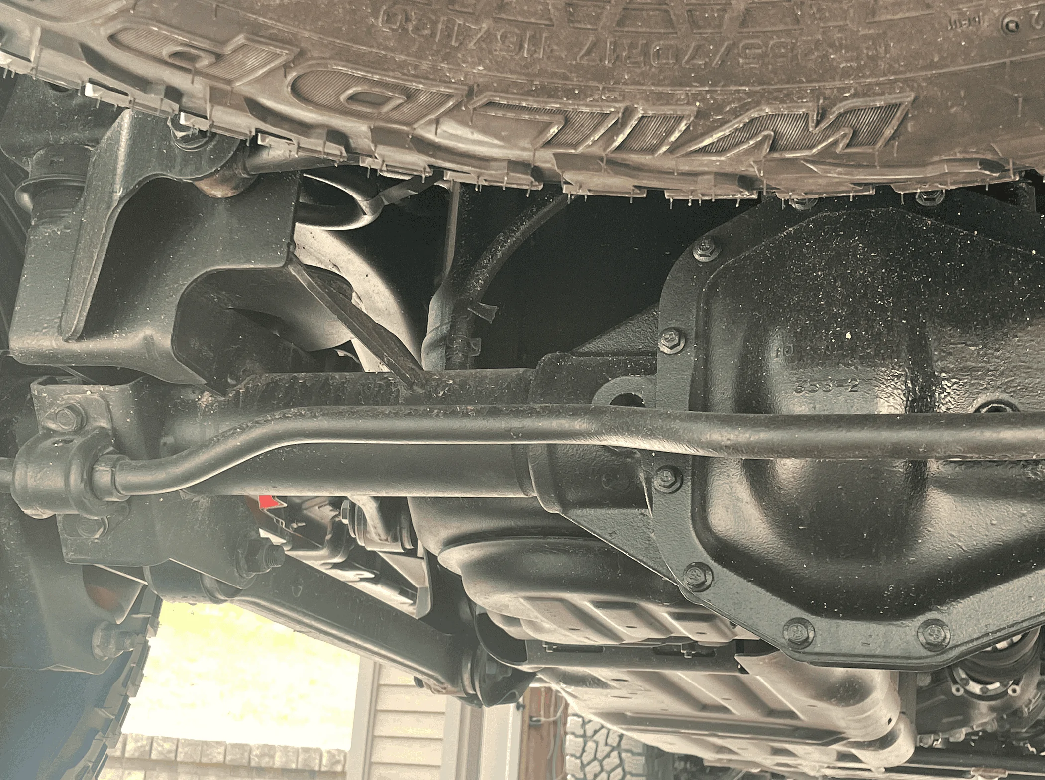 Jeep Gladiator Anyone DIY Woolwax or Fluid Film? wax2