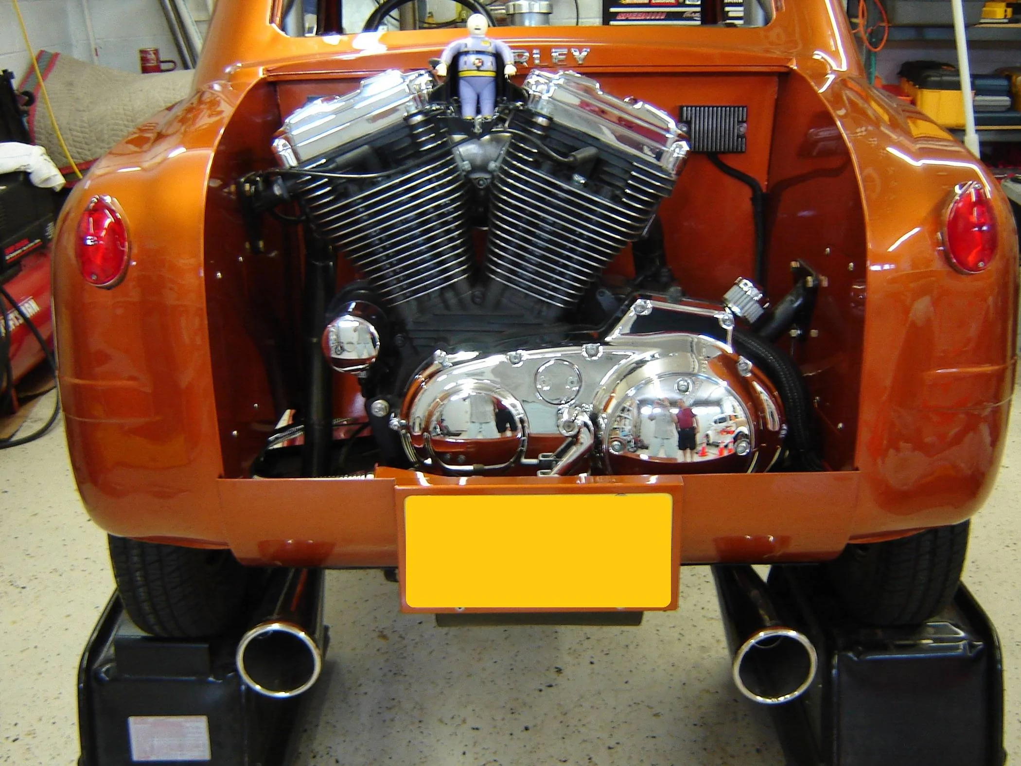 Jeep Gladiator Muscle Cars/Hot Rods lets see your other rides DSC01812