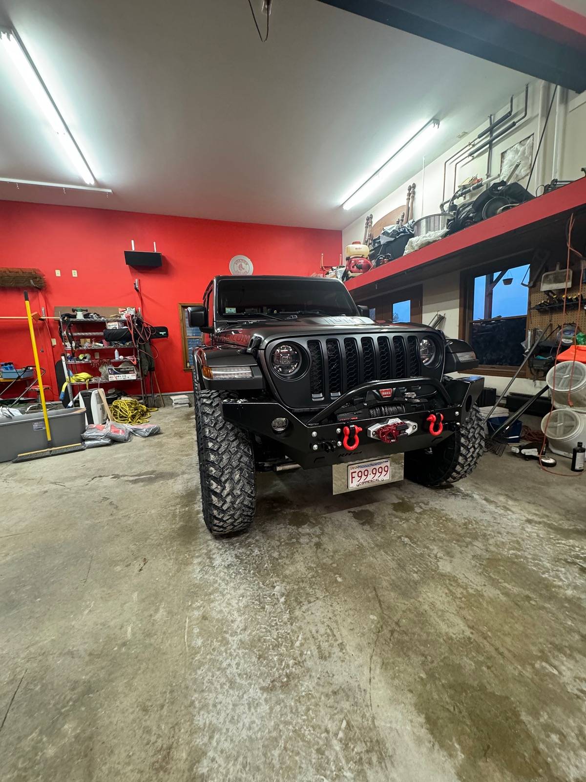 Jeep Gladiator Lift kit brand advice for 3.5 IMG_0942