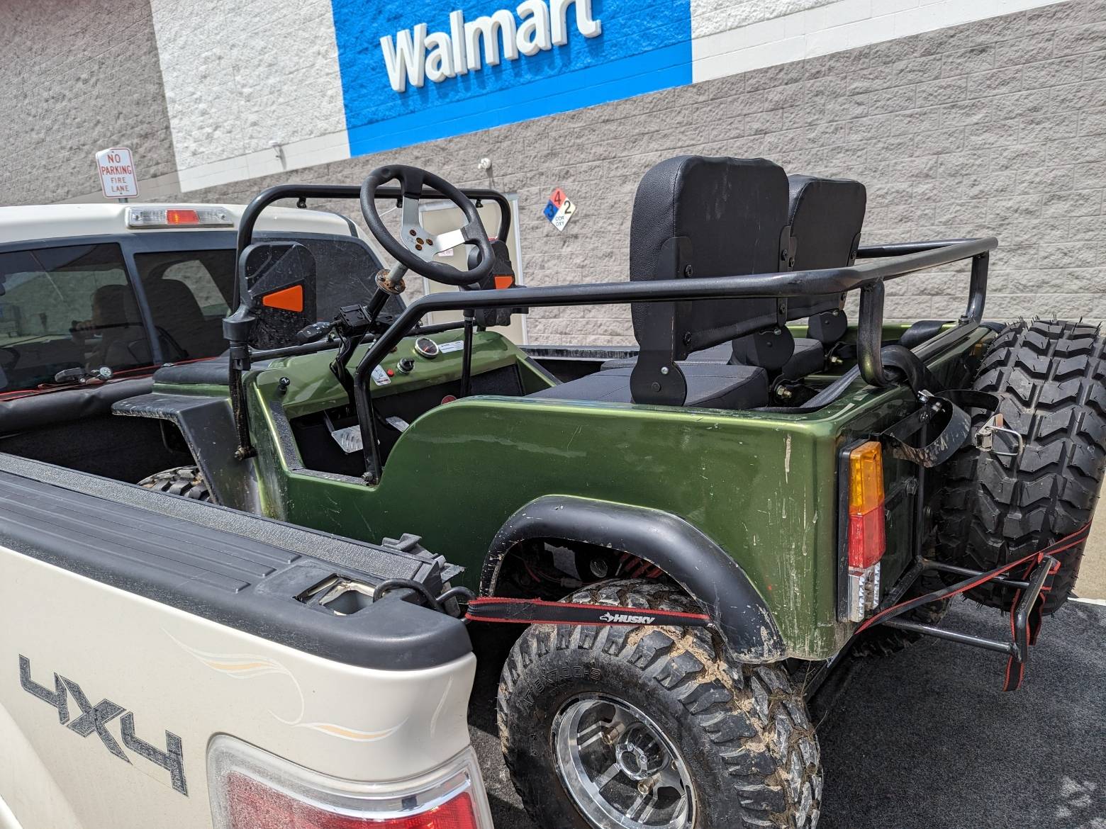 Jeep Gladiator For those without a trailer.......... PXL_20240505_185227998