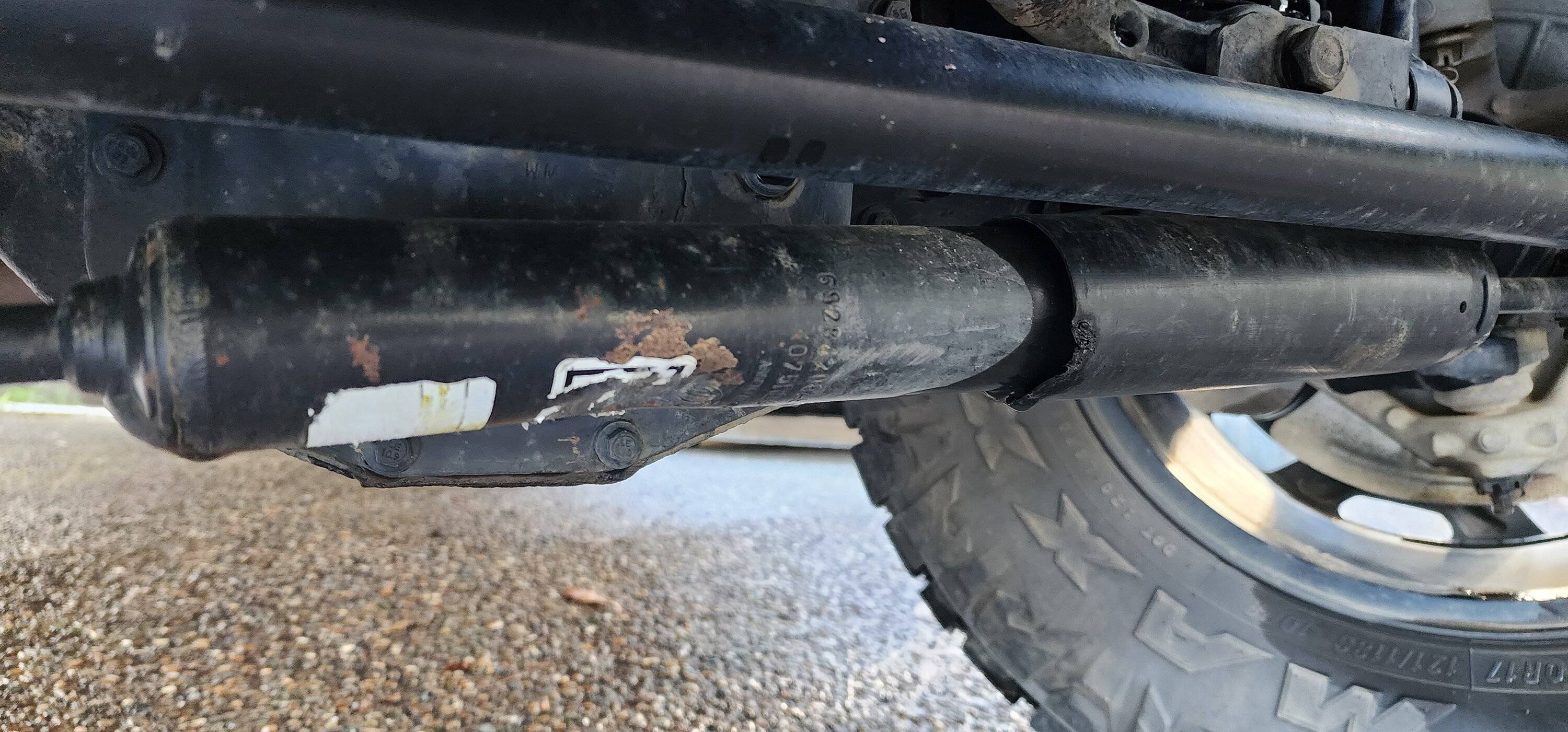 Jeep Gladiator Steering Damper/Stabiliser Damaged 20240506_150212