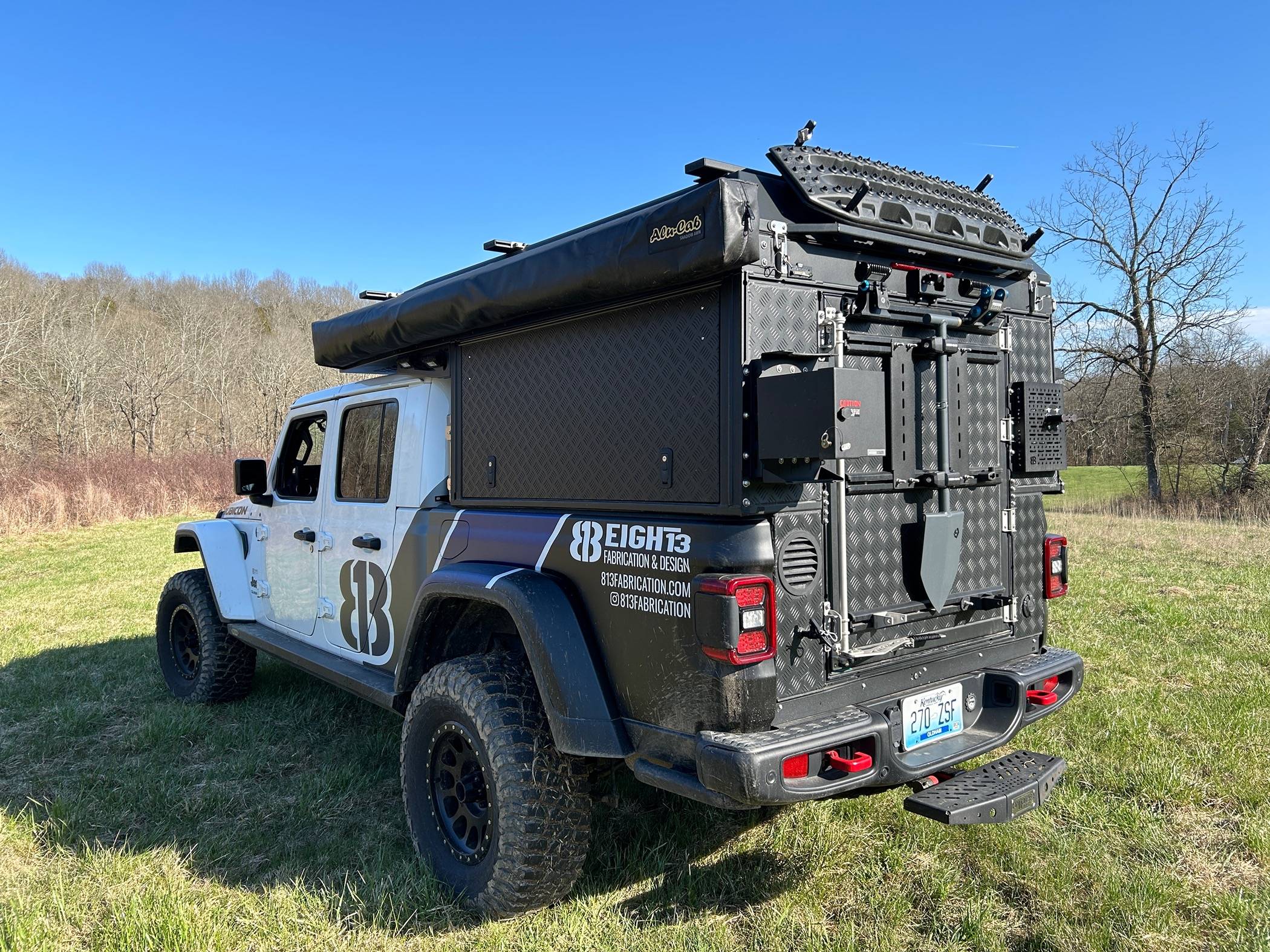 Jeep Gladiator Mopar 2"  lift spring upgrade after overlanding setup IMG_4337
