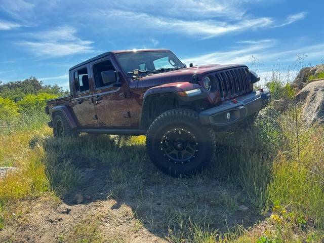 Jeep Gladiator Gladiator Rubicon 37” NO LIFT Advice no lift 35s