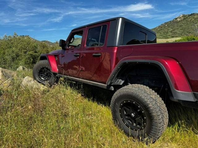 Jeep Gladiator Gladiator Rubicon 37” NO LIFT Advice rear droop no lift 35's
