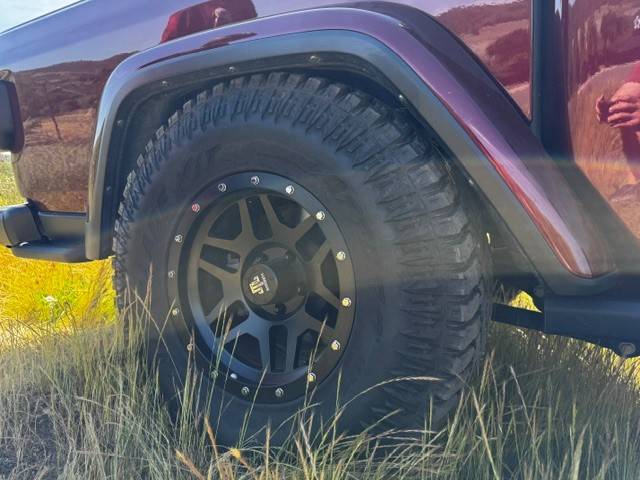 Jeep Gladiator Gladiator Rubicon 37” NO LIFT Advice rear stuff 35s