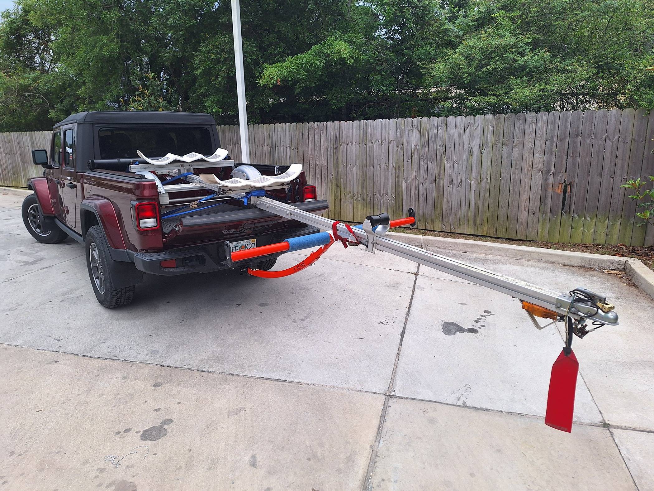 Jeep Gladiator So, what is everybody towing? 20240503_175622