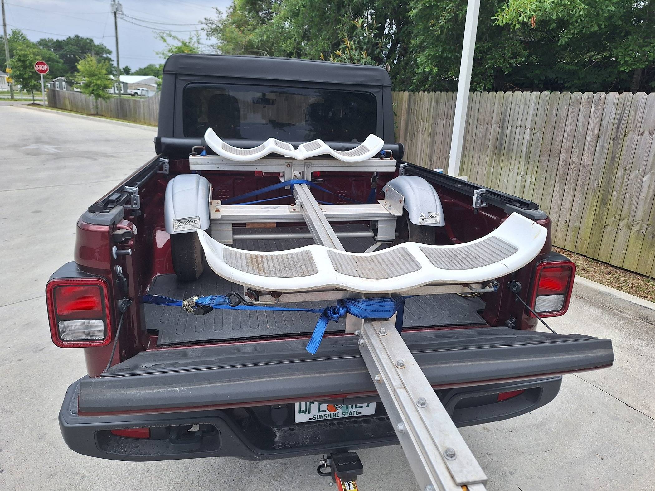 Jeep Gladiator So, what is everybody towing? 20240503_175631