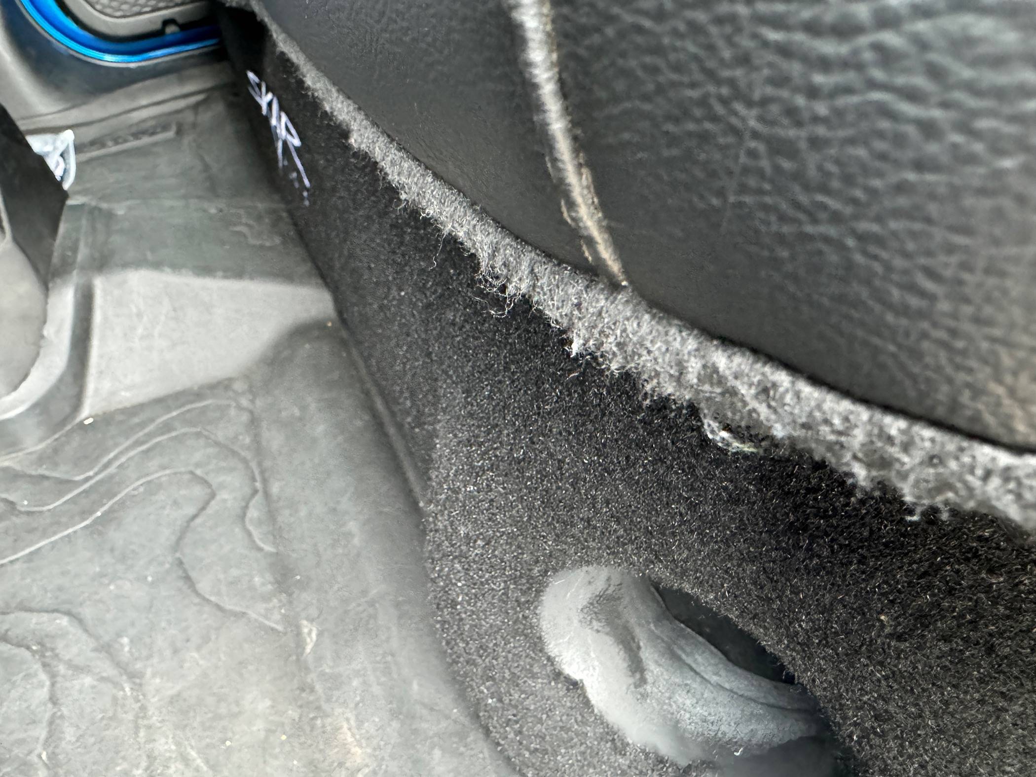 Jeep Gladiator Removed the little factory subwoofer for something bigger. IMG_1215