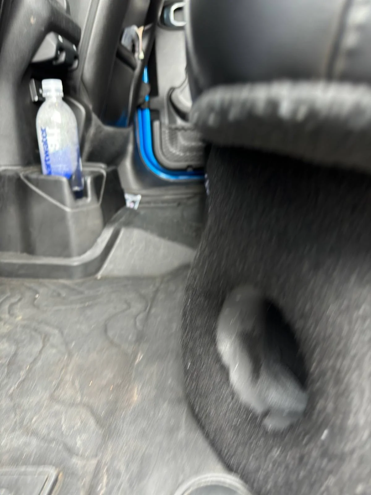 Jeep Gladiator Removed the little factory subwoofer for something bigger. IMG_1214