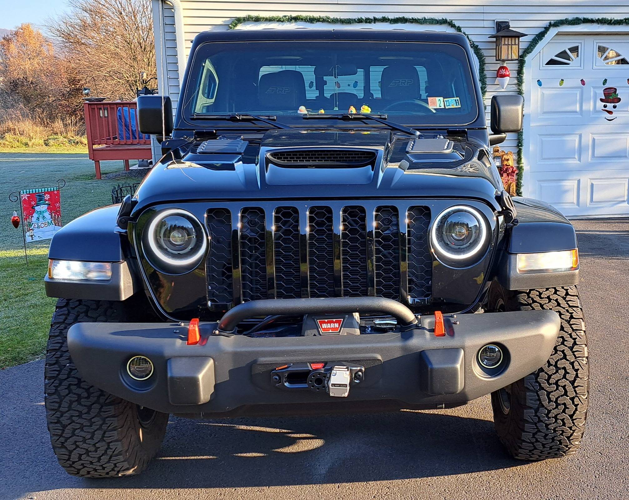 Jeep Gladiator Front End Friday!! Let's see those Gladiator Front Ends! 20231116_082005