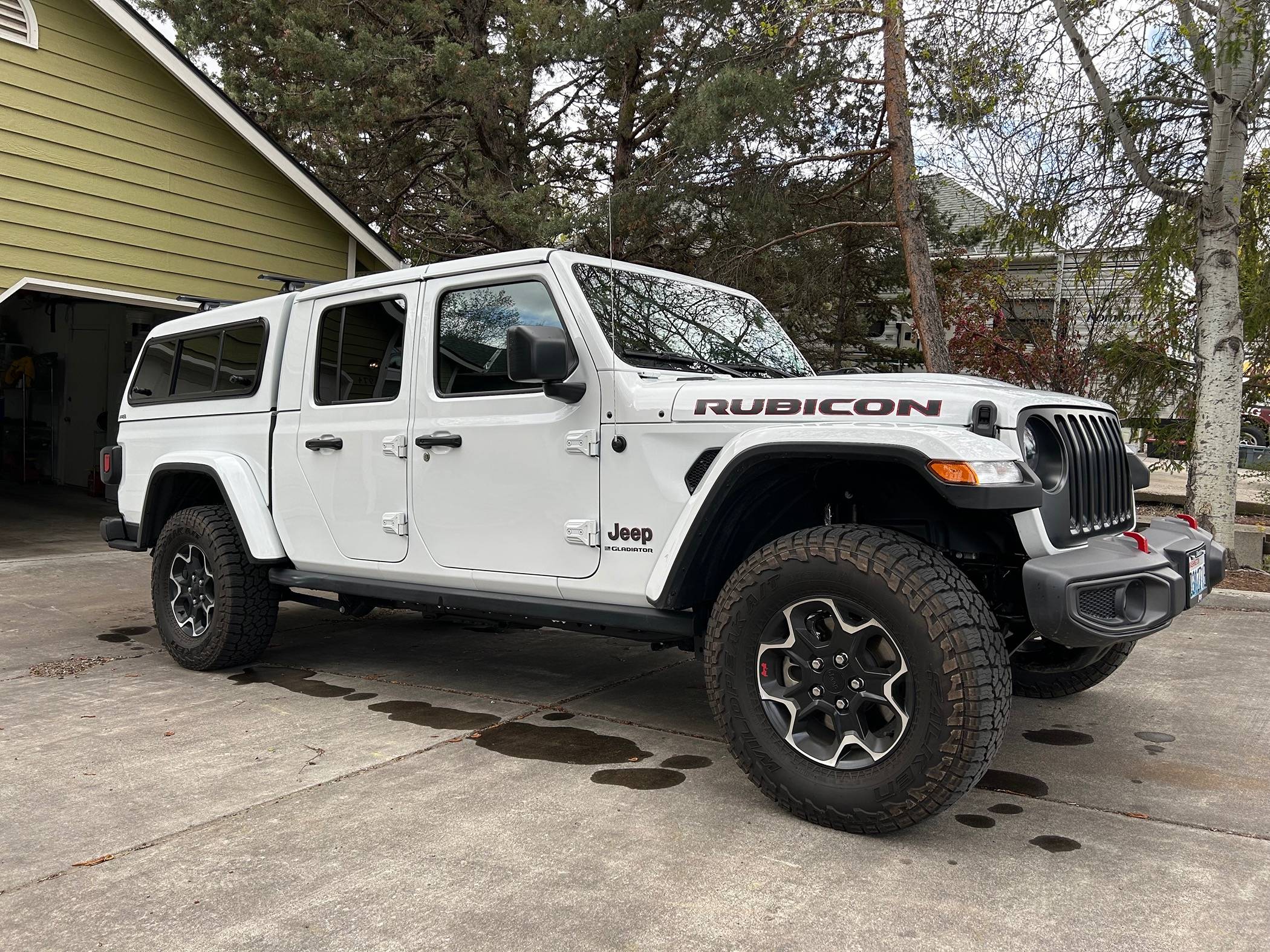 Jeep Gladiator BRIGHT WHITE Gladiator JT Club IMG_1055