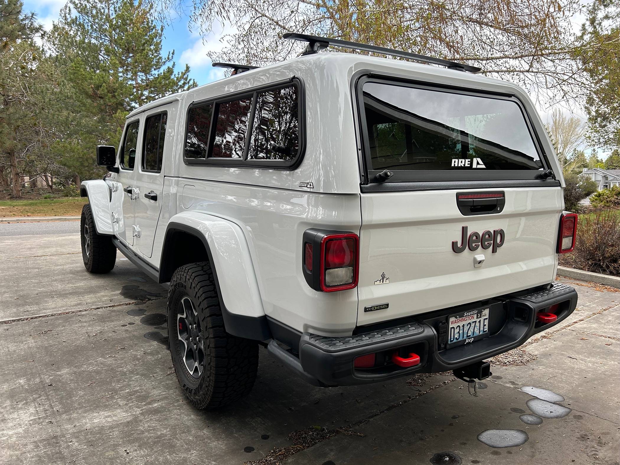 Jeep Gladiator BRIGHT WHITE Gladiator JT Club IMG_1056