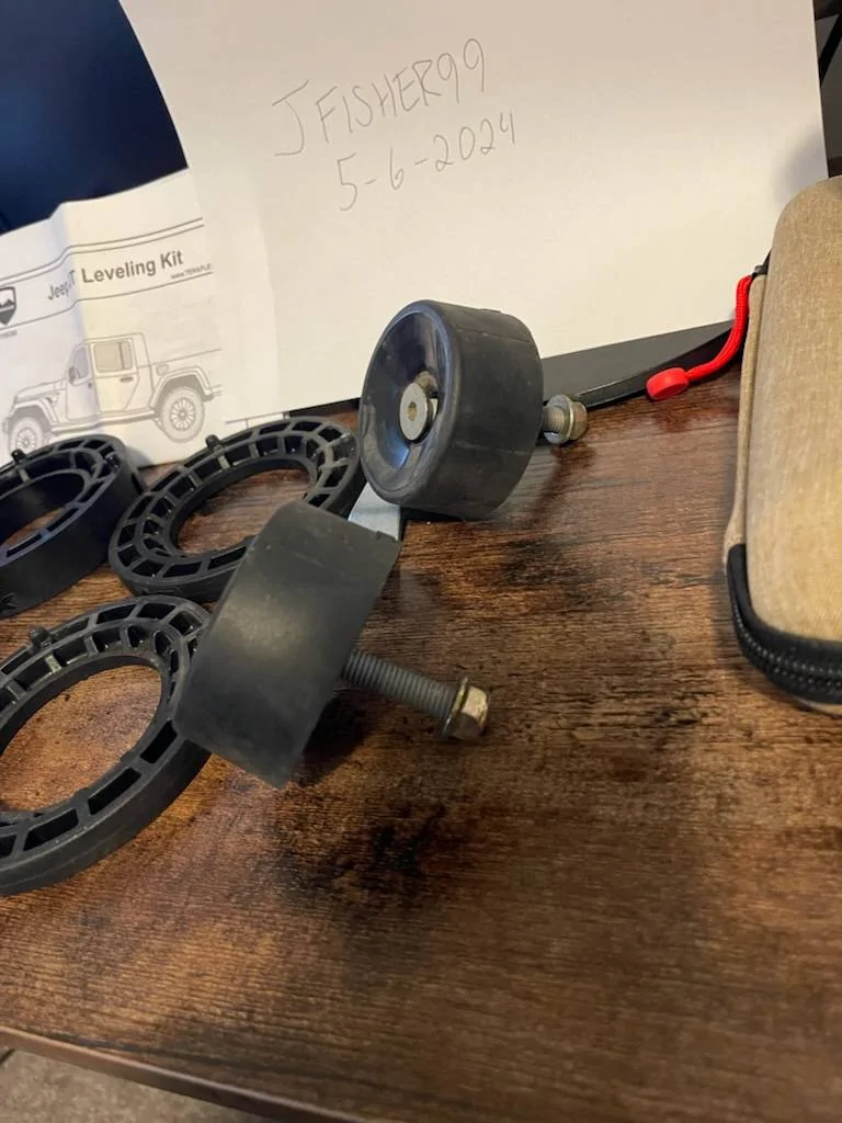 Jeep Gladiator For Sale: Teraflex Leveling Kit for Jeep Gladiator JT TF Level Kit 3