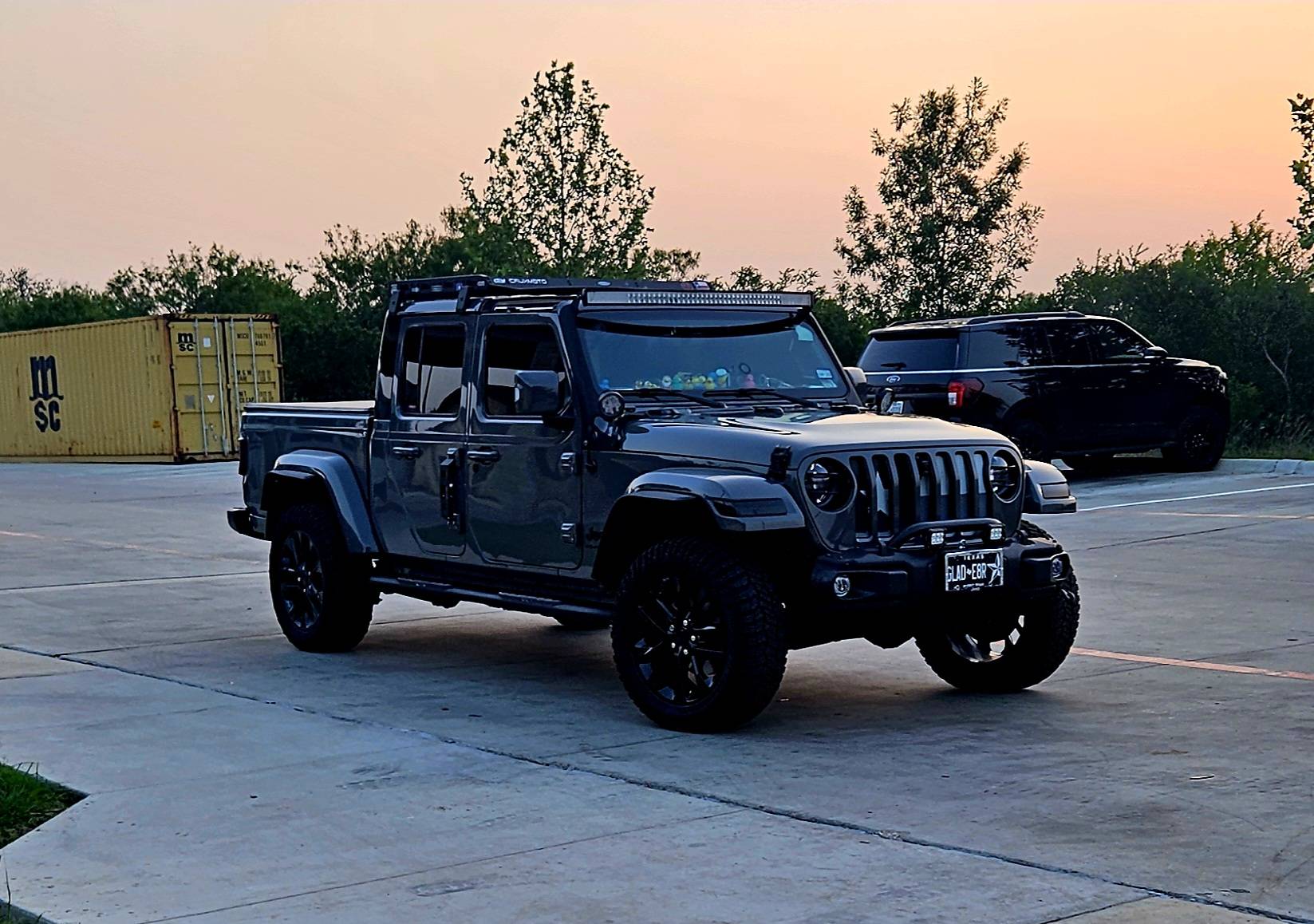 Jeep Gladiator Lets see all those Gladiators with lifts and bigger tires! 20240506_200206