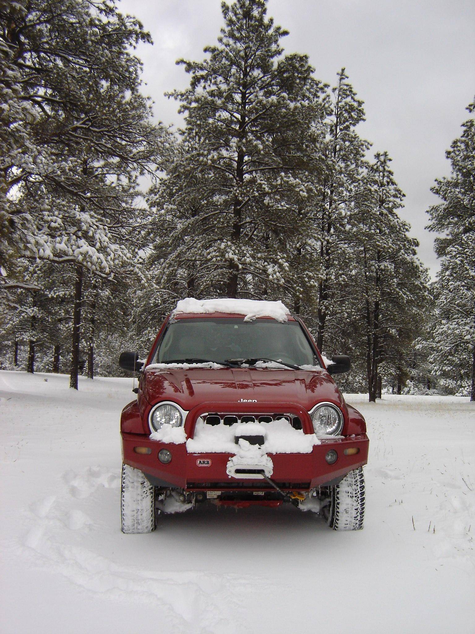 Jeep Gladiator ARB Bumper and Warn winch on Mojave - love it! xuJxHKG