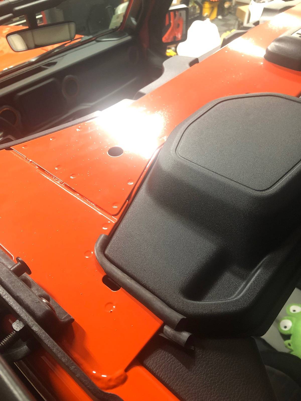 Jeep Gladiator Sound Bar Rattling, my solution IMG_9087