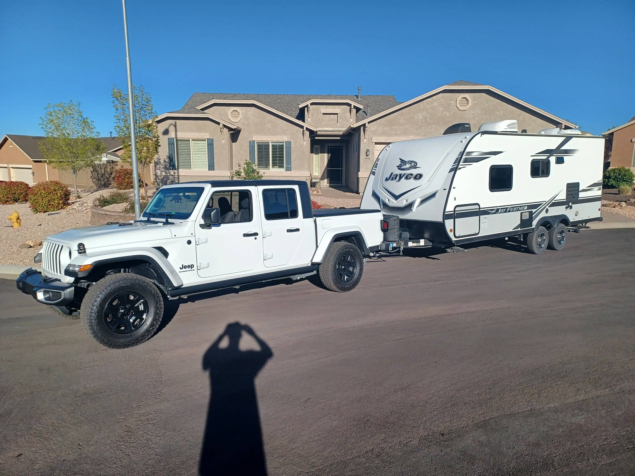 Jeep Gladiator So, what is everybody towing? 20240429_173048